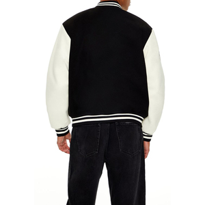Chaquetas Varsity de Proveedores Directos de Fábrica, Personalizables en Materiales y Colores, Chaqueta Varsity para Hombre de Alta Calidad Totalmente Personalizable - Product Image 3