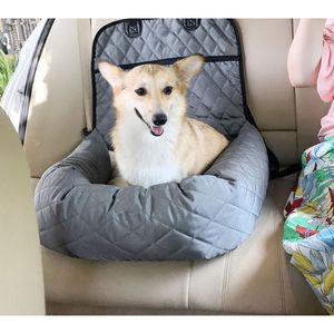 Pawtrol Dual Convertible Travel Safety Carseat and <b>Pet</b> Bed Premium <b>Backseat</b> <b>Cover</b> for <b>Pets</b> - Product Image 3