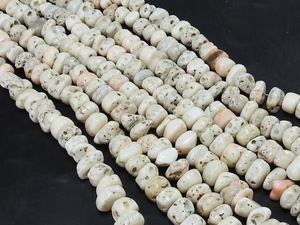 ลูกปัดปะการังขาวดิบขัดเงา ขนาดประมาณ 4-8 มม. ความยาว 16 นิ้ว รับรองโดยผู้เชี่ยวชาญจากญี่ปุ่น ขายส่งจากผู้ผลิตในญี่ปุ่น สินค้าใหม่ ของแท้จากธรรมชาติ - Product Image 4