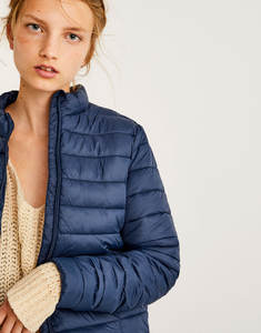 Chaqueta de Plumón Acolchada Impermeable de Invierno Casual Personalizada al por Mayor OEM para Hombre 2026 - Chaquetas Cálidas para Hombre - Product Image 1