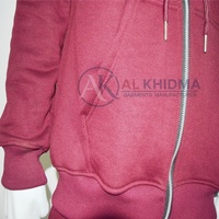 Sweat-shirt à capuche zippé en molleton de coton épais personnalisé, respirant, avec poche, pour homme, hiver, vierge, fabricant de vêtements OEM ODM