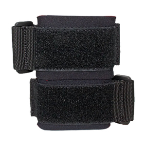 Sangles de musculation pour la gym avec support de poignet, sangles de levage de poids en coton et néoprène rembourrées et respirantes, protection de la paume pour sangles de musculation - Product Image 6