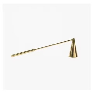 Daily Use Metal <b>Candle</b> Snuffer Long Handle <b>Candle</b> Extinguisher Tool Decorative <b>Wick</b> Dipper Home Fragrance Tool - Product Image 6