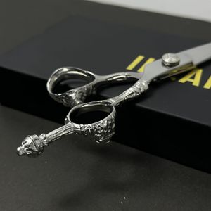 Tijeras de Peluquería Profesionales Dragon 440c Premium, Tijeras para Cortar Cabello de Acero Inoxidable Japonés, Ligeras, para Salón de Belleza - Product Image 3