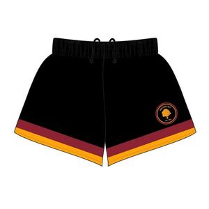 2025 vente en gros OEM logo personnalisé Sublimation poids léger séchage rapide respirant haut de gamme tissu couture Footy Shorts - Product Image 5