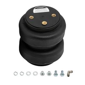 Bolsa de Suspensión Neumática Universal de 2500 lb para GMC Sierra 1500, Dodge Ram 1500/2500, Ford F-150/F-250/F-350 2WD 4WD Camioneta - Product Image 2