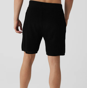 กางเกงกีฬาขาสั้นทรงหลวมลำลองสำหรับออกกำลังกาย กางเกงขาสั้นห้าส่วนทรงขากว้าง กางเกงฟิตเนสสำหรับผู้หญิง - Product Image 2