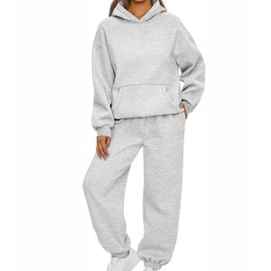 Conjuntos Deportivos de Alta Calidad para Mujer, para Correr, Casuales, Sexys, con Cuello Redondo, Conjunto de 2 Piezas - Product Image 1