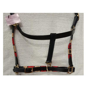 Productos de caballo Halter de cuero de calidad superior para caballos de polo - Product Image 2