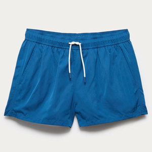 Pantalones Cortos de Baño para Hombre, Verano 2026, Venta Caliente, Personalizables al por Mayor, Lisos, a la Moda, Cómodos, con Dos Bolsillos y Cordón Ajustable - Product Image 3