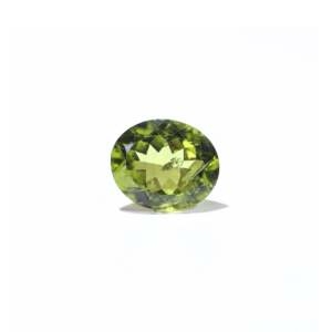 Premium Peridot Loose Gemstone Lot-6.35 Carat Oval Cabochon & Emerald Cut for Fine Jewelry - Product Image 1