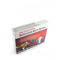 Sistem Alarm Keamanan Sepeda Motor 2 Arah Jarak Jauh dengan Sensor Proximitas Anti Maling dan Remote Start