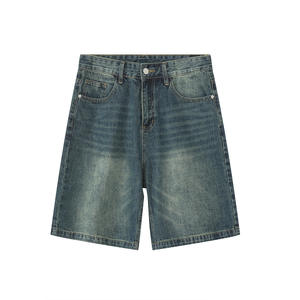 Men Plain 100% Cotton Fleece <b>Sweat</b> <b>Shorts</b> Men's Essential Fashion <b>Sweat</b> <b>Shorts</b> With Elastic Waist Custom Man Casual Baggy <b>Short</b> - Product Image 5