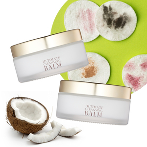 Baume démaquillant personnalisé avec logo OEM ODM, produits de soin de la peau en marque privée, huile de coco hydratante, démaquillage rapide - Product Image 2