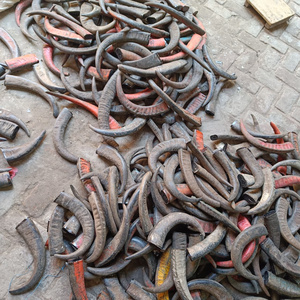 Piezas de Cuerno de Búfalo Natural Crudo, Material Ecológico para Artesanía, para Hacer Cuchillos, Joyería, Tallado, Manualidades, Suministro al por Mayor - Product Image 6