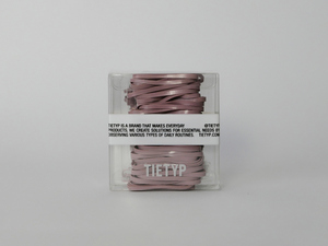 Coleteros TIETYP, Bandas Elásticas de Goma de Color Sólido, Minimalistas y Modernas para Uso Diario, Paquete para Mujer, Empaquetado en Cartón, Hecho en Corea - Product Image 2