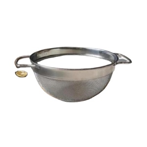 Handmade Wire Mesh <b>Colander</b> in Metal with Durable Design Perfect for Efficient Kitchenware and Fruit Washing Kitchenware Items - Product Image 1