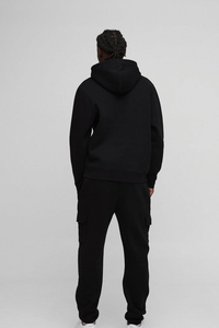 Custom Fitness <b>Mens</b> <b>Pullover</b> Hoodies and Sweat Pants Set Tracksuit Sweatshirts <b>Mens</b> Hoodie and Jogger Set - Product Image 3