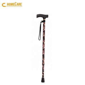 Bastón de Apoyo para Caminar con Punta de Goma y Mango en T Giratorio de 360 Grados, Diseño de Alta Gama, para Personas Mayores, con Capacidad de 250 Libras y Uso en Exteriores - Product Image 2