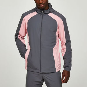 Chaqueta Cortavientos Softshell para Hombre, Impermeable, Ligera, Personalizada para Correr y Senderismo, Precio al por Mayor, Personalización OEM 2025 - Product Image 1