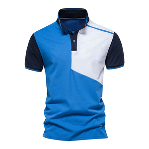 High Quality 100% Cotton Men's <b>Polo</b> Shirt Wholesale Plus Size Breathable Solid Pattern Technique Casual Wear <b>POLO</b> Shirts - Product Image 1