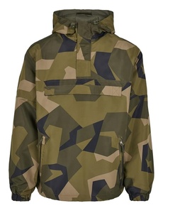 Veste coupe-vent imperméable pour hommes grandes tailles, impression par sublimation personnalisée sur toute la surface, vestes pour hommes en gros - Product Image 1