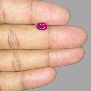 ทัวร์มาลีนรูเบลไลต์ธรรมชาติ 0.92 กะรัต พลอยเม็ดเดี่ยว - Product Image 2