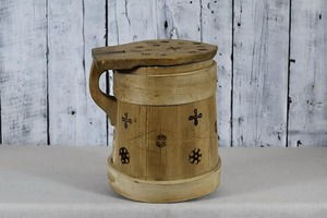 Taza de Café de Madera Natural, Producto de Exportación de Alta Calidad de la India, Auténtico Vaso Artesanal - Product Image 4