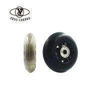 Roues de patins à roulettes en PU à rebond élevé 78A 85A 90A, personnalisables en couleur et impression, 60mm 63mm 64mm 68mm 70mm 72mm 76mm 80mm 84mm