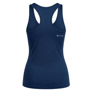 2026 Customized Logo New Design Sporty Workout Women <b>Tank</b> <b>Top</b> <b>Knitted</b> Polyester Factory Price Quick Dry Breathable OEM Custom - Product Image 3