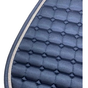 Almohadilla de Silla de Montar Occidental de Cuero Duradero con Diseño Personalizado, Forro de Polialgodón, PVC de Alta Calidad, Fabricada en Pakistán - Product Image 3