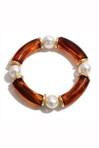H a CRAFT Women's Classic Resin Bangles-Wide Slim Stackable <b>Boho</b> Modern Styles Daily Wear - Product Image 4