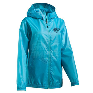 Manteau imperméable respirant écologique léger à capuche pour homme avec design personnalisé et caractéristiques de sécurité - Product Image 2