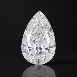 Diamant en vrac certifié IGI, 6 PEAR VS1, diamant cultivé en laboratoire - Product Image 3