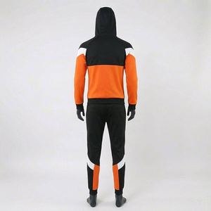 Chándales Deportivos para Hombre, Chándal Personalizado de Algodón y Felpa, Ropa de Gimnasio con Logotipo Personalizado, Chándal Deportivo de Invierno para Hombre, Corte Ajustado - Product Image 3