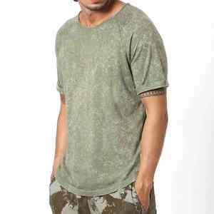 Camiseta Personalizada con Estampado Gráfico Vintage, 100% Algodón Orgánico, Lavado Ácido, Unisex, Talla Grande, para Hombre y Mujer - Product Image 1