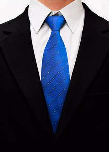 Nueva Corbata Masónica Formal de Poliéster/Algodón Tejido, Regalo para Masones, Corbata de Seda 100% para Hombre - Product Image 6