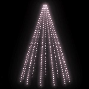 Luci a rete per albero di natale 500 led 196.9 ''-luci natalizie Premium per decorazioni Festive - Product Image 4