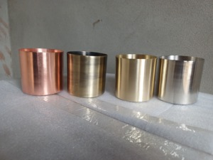 Golden Candlestick Holder Set for Wedding Christmas Valentine's Day Birthday-Durable Aromatherapy Candle <b>Jar</b> - Product Image 4