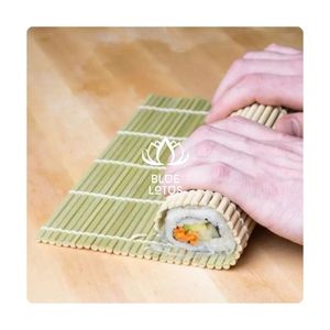 BEST-SELLER |   Tapis à rouler en bambou pour la préparation culinaire, la préparation de sushis et les applications en cuisine, Vietnam - Product Image 1