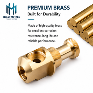 Conector en T de Acero Inoxidable/Latón Mecanizado por CNC, Resistente a la Corrosión, Cuerpo Robusto, Diseño Compacto para Mecanizado y Plomería - Product Image 2