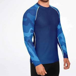 เสื้อป้องกันผดผื่นแบบระเหิดของผู้ชายเสื้อป้องกันผดผื่นแบบซับลิเมชันสวมใส่ง่ายน้ำหนักเบาระบายอากาศได้ดี - Product Image 6