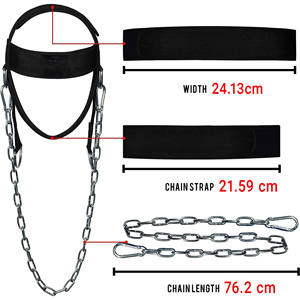 Arnés de Cabeza con Logotipo Personalizado, Herramienta de Entrenamiento de Fuerza para Cuello, para Boxeo y MMA, Correa Acolchada Ajustable, Precio al por Mayor - Product Image 3