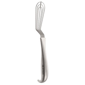 Rétracteur pulmonaire Allison durable en acier inoxydable réutilisable, rétracteur chirurgical manuel pour procédures thoraciques pédiatriques - Product Image 5