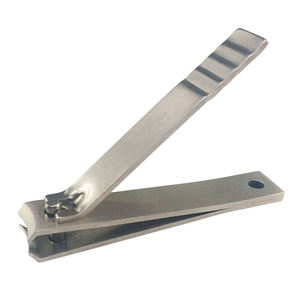Coupe-ongles robuste en acier inoxydable, à bord incurvé et droit, avec une large ouverture de mâchoire, durable pour les ongles épais des doigts - Product Image 4