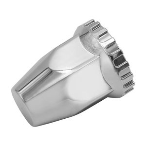 ABS <b>Plastic</b> Chrome 33mm X 2 7/8\" Universal Truck Wheel Hub Covers 60pcs Wheel <b>Caps</b> - Product Image 3