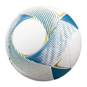Balón de Fútbol de Cuero Sintético al por Mayor con Logotipo Personalizado, Material Ecológico, Ligero e Impermeable - Product Image 1