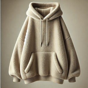 Sweat-shirt à capuche pour homme imprimé numériquement, en molleton premium personnalisé, poids lourd - Product Image 4