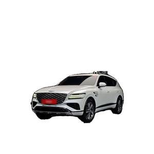 Genesis GV80 2.5T essence 2WD 2024 avec 15 680 km, conduite à gauche, boîte automatique, sièges en cuir, caméra arrière - Product Image 1