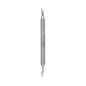Professional Reusable Stainless Steel Nail Cuticle Pusher Dual-End Remover Nail Cleaner Manicure <b>Pedicure</b> <b>Tool</b> OEM - Product Image 1